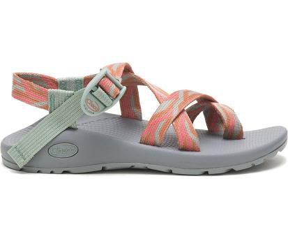 Sandalias Chacos Mujer Z/2 Classic Amarillo Verde España XHUM76154